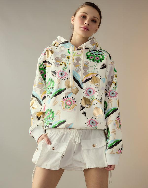 cynthia rowley Nylon Cargo Shorts