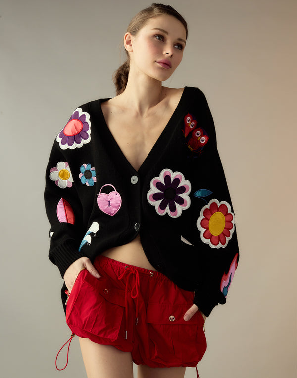 cynthia rowley Nylon Cargo Shorts