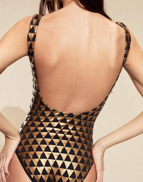 Cynthia Rowley Olympia One Piece