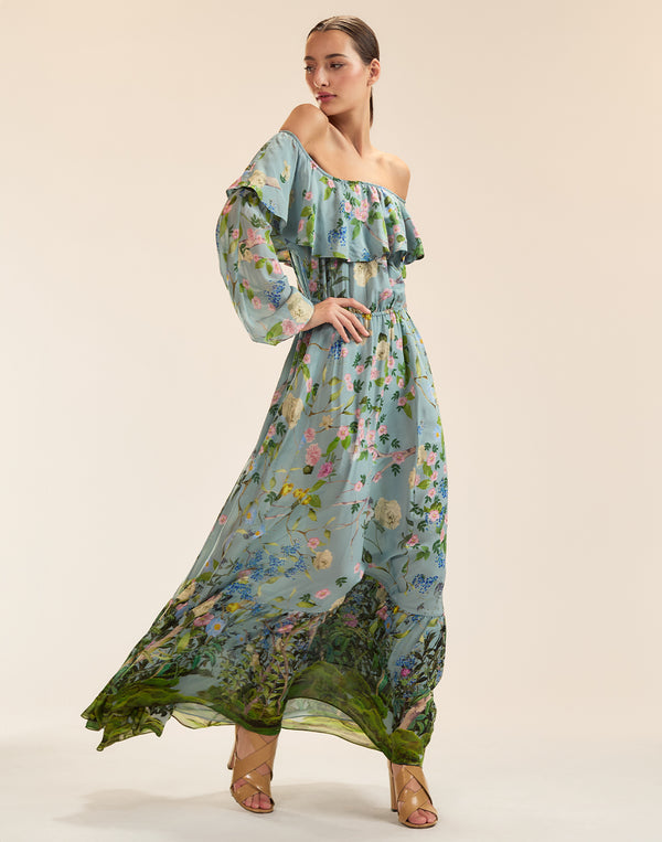 Cynthia Rowley Ophelia Silk Dress