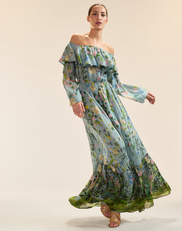 Cynthia Rowley Ophelia Silk Dress