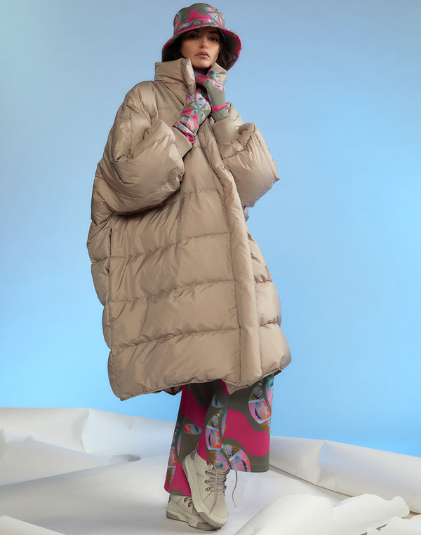 Cynthia Rowley Oversized Pillow Puffer