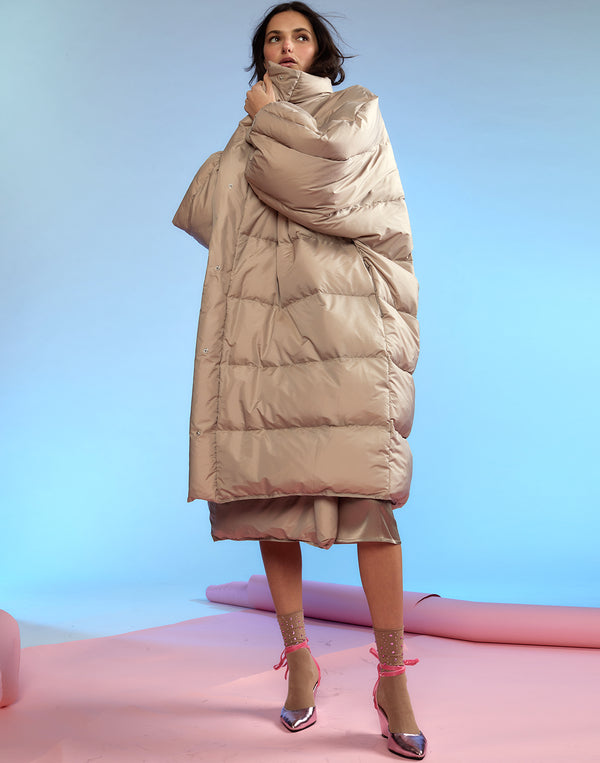 Cynthia Rowley Oversized Pillow Puffer