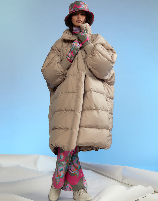 cynthia rowley Oversized Pillow Puffer