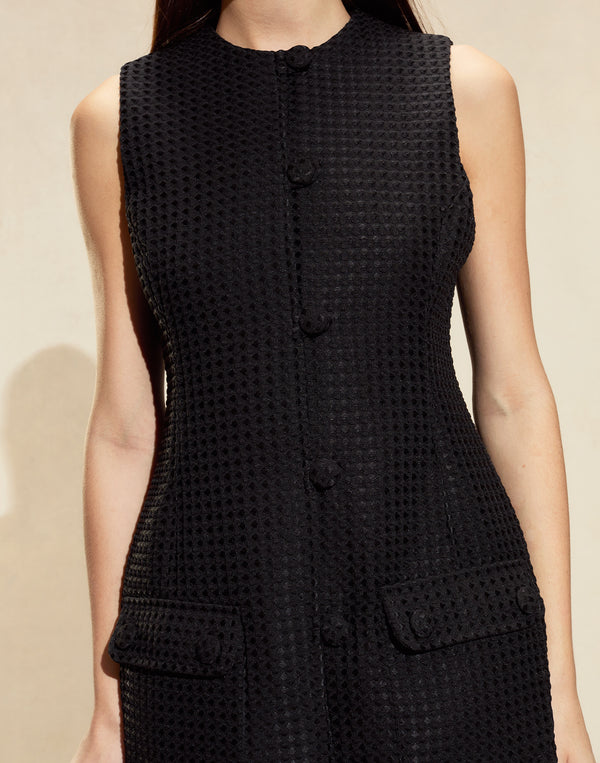 Cynthia Rowley Paige Jacquard Mini Dress