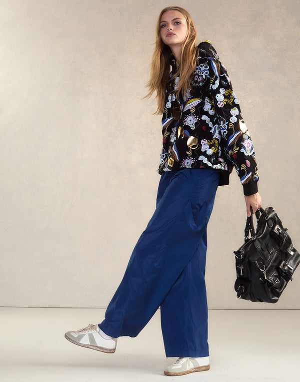 Cynthia Rowley Paige Nylon Painter Pant