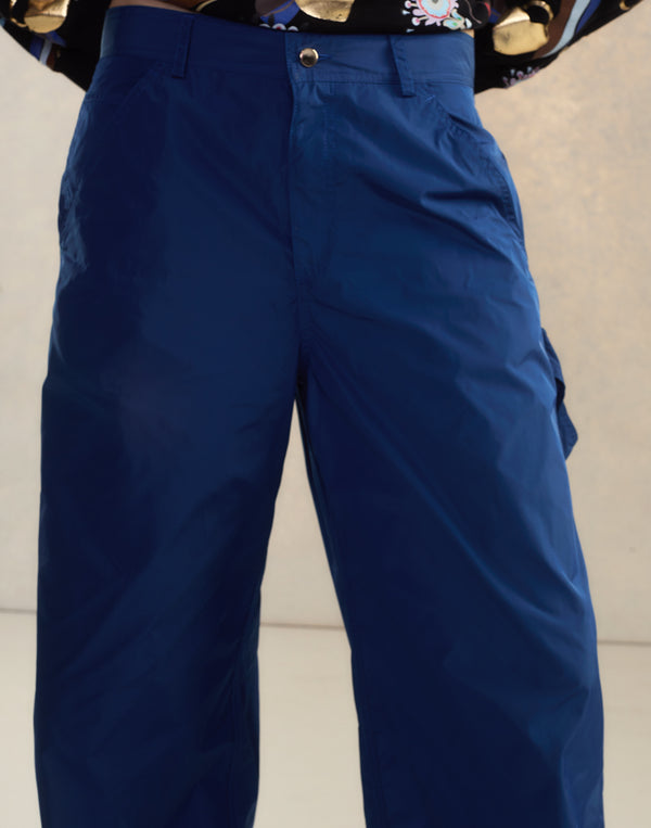 Cynthia Rowley Paige Nylon Painter Pant