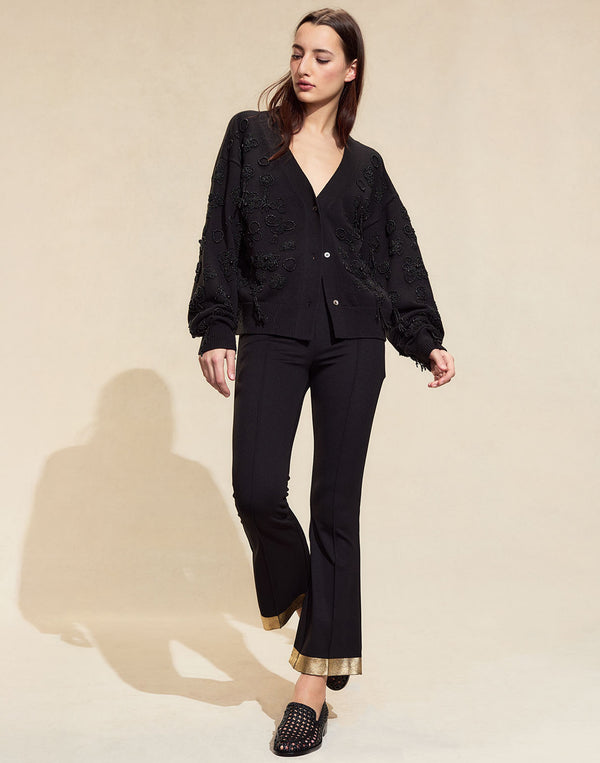 Cynthia Rowley Paloma Boyfriend Cardigan