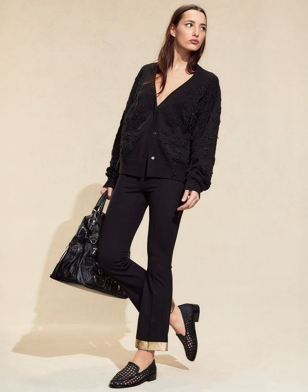 Cynthia Rowley Paloma Boyfriend Cardigan