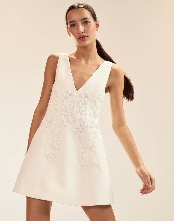 Cynthia Rowley Paloma Mini Dress