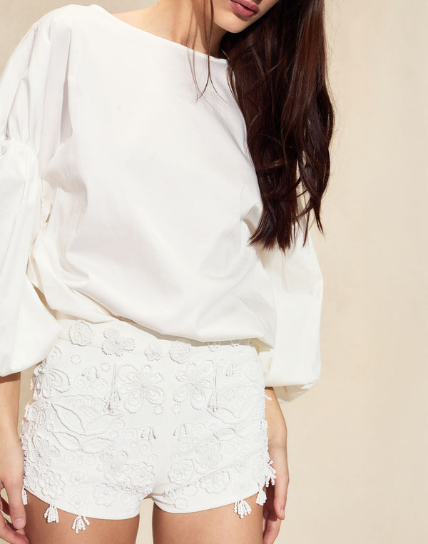 Cynthia Rowley Paloma Shorts