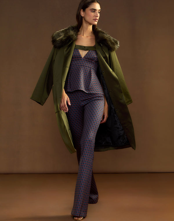 Cynthia Rowley Polished Coat