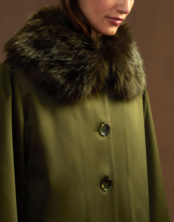 Cynthia Rowley Polished Coat