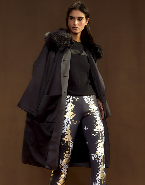 cynthia rowley Polished Coat