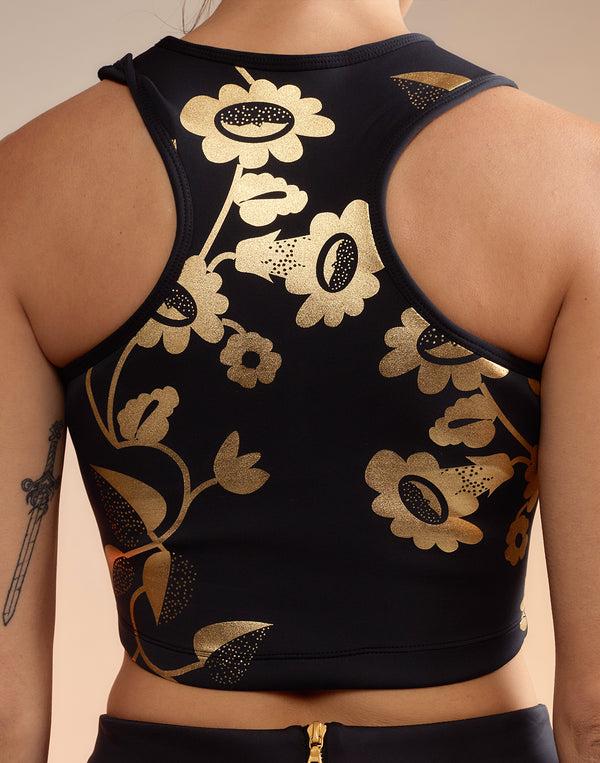 Cynthia Rowley Racer Bonded Tank