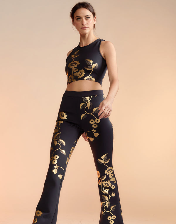 Cynthia Rowley Racer Bonded Tank