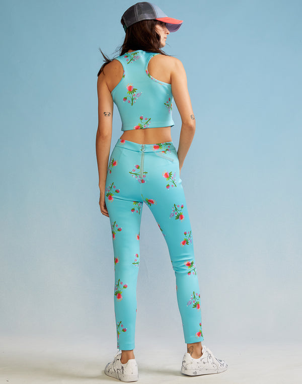 Cynthia Rowley Racer Bonded Tank