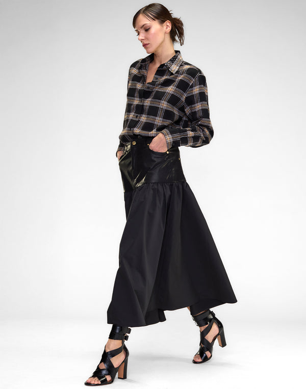 Cynthia Rowley Rocky Flannel Shirt