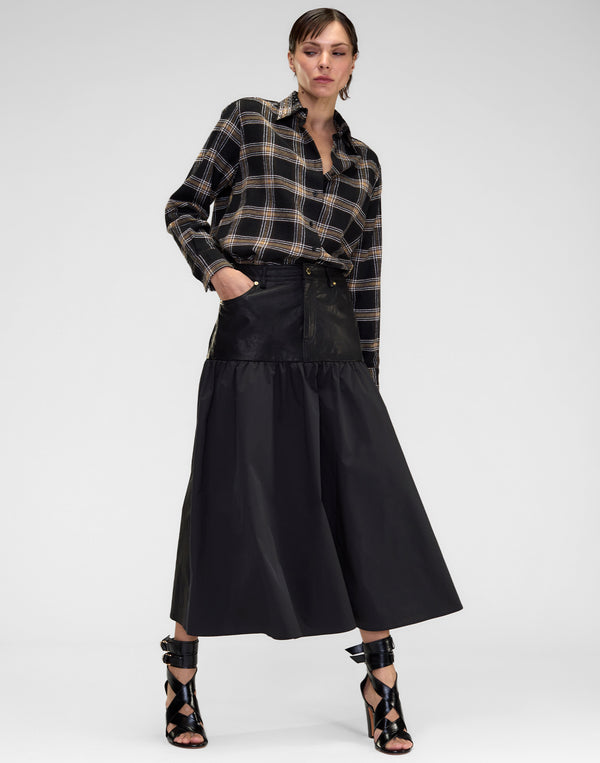 Cynthia Rowley Rocky Flannel Shirt