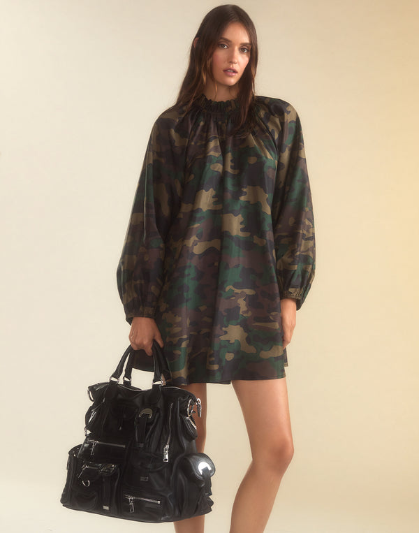 Cynthia Rowley Second Nature Silk Taffeta Dress