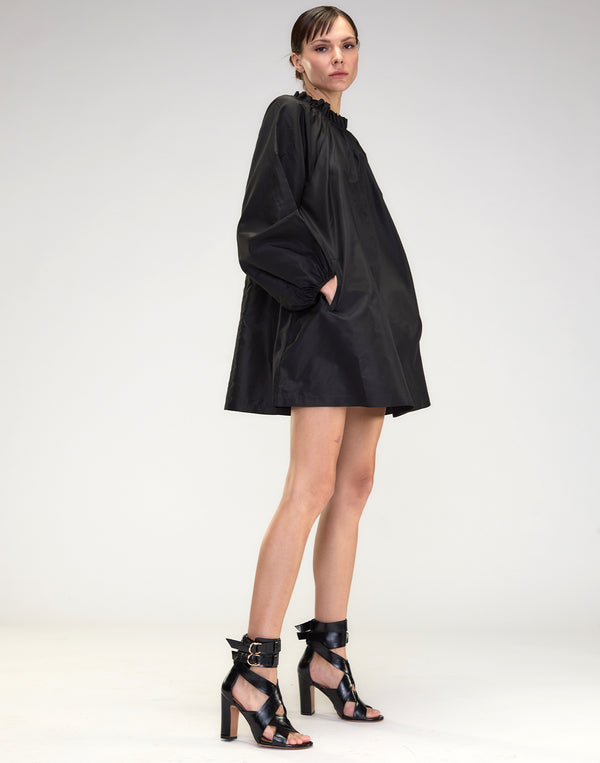 Cynthia Rowley Second Nature Silk Taffeta Dress