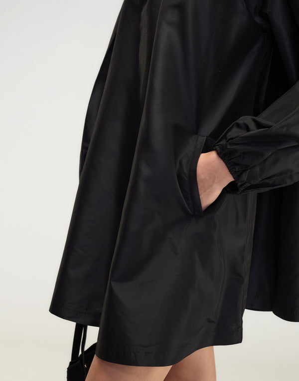 Cynthia Rowley Second Nature Silk Taffeta Dress