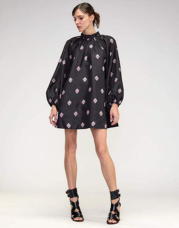 Cynthia Rowley Second Nature Silk Taffeta Dress