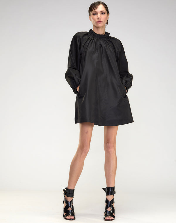 Cynthia Rowley Second Nature Silk Taffeta Dress