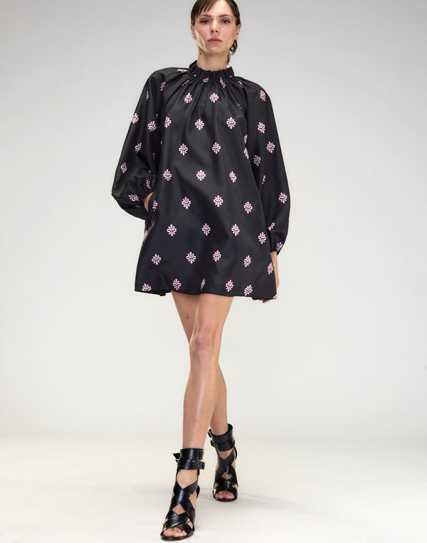 Cynthia Rowley Second Nature Silk Taffeta Dress