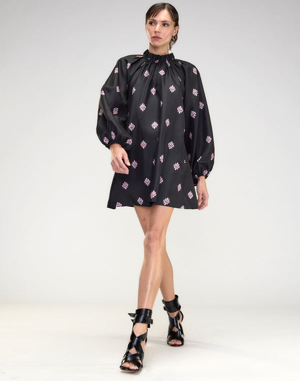 Cynthia Rowley Second Nature Silk Taffeta Dress