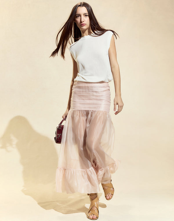 Cynthia Rowley Serafina Silk Skirt