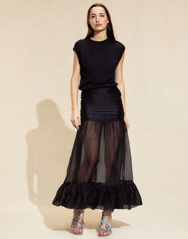 Cynthia Rowley Serafina Silk Skirt