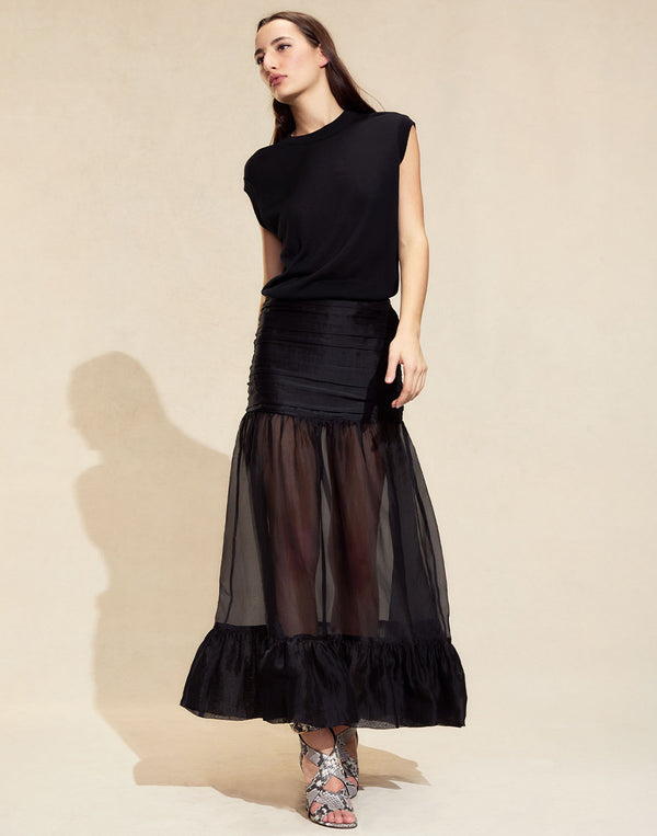 Cynthia Rowley Serafina Silk Skirt