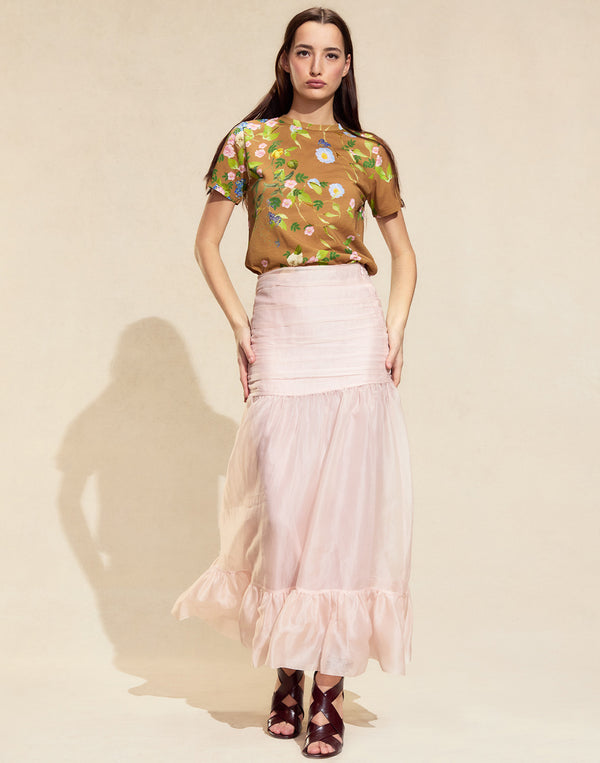Cynthia Rowley Serafina Silk Skirt