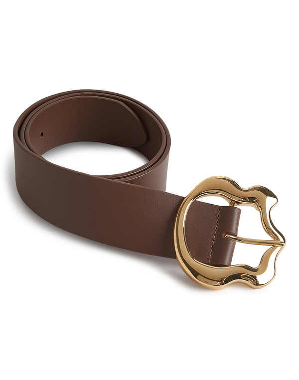 cynthia rowley Signature Buckle Belt