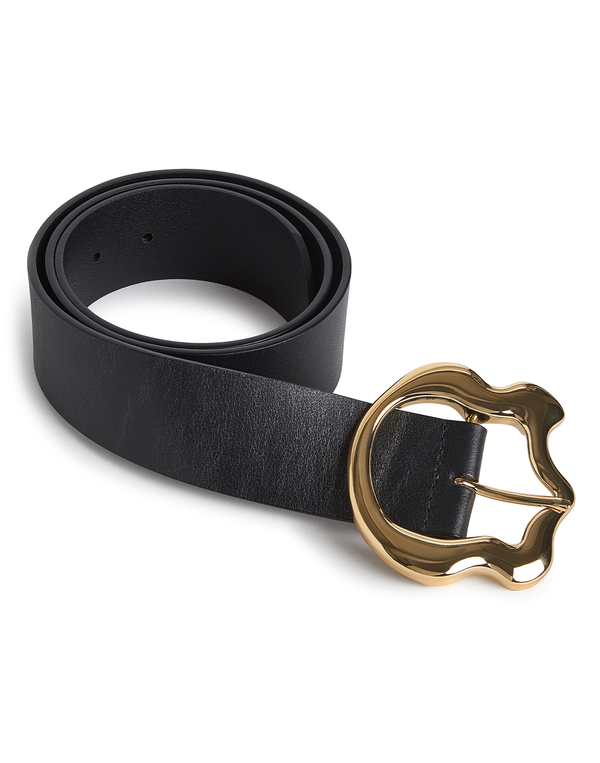 cynthia rowley Signature Buckle Belt