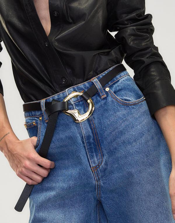 Cynthia Rowley Signature Tie Belt