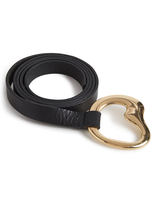 cynthia rowley Signature Tie Belt