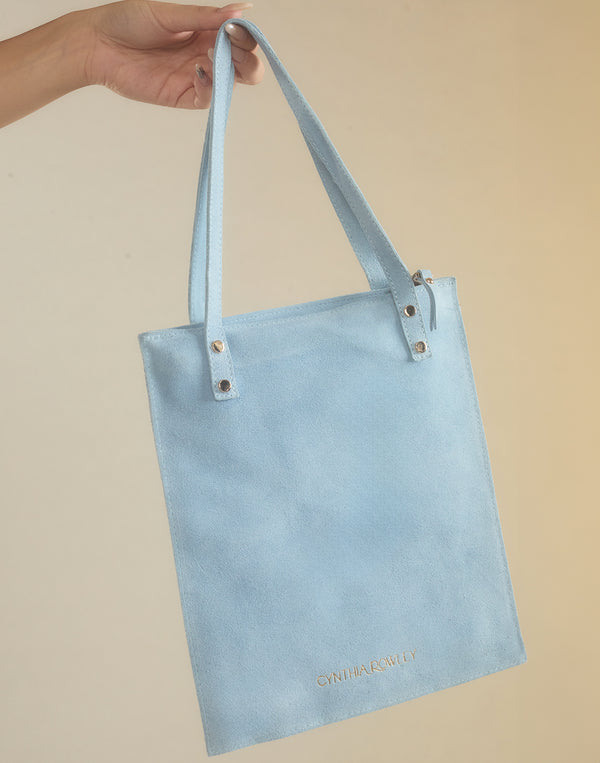 Cynthia Rowley Sleek Suede Tote