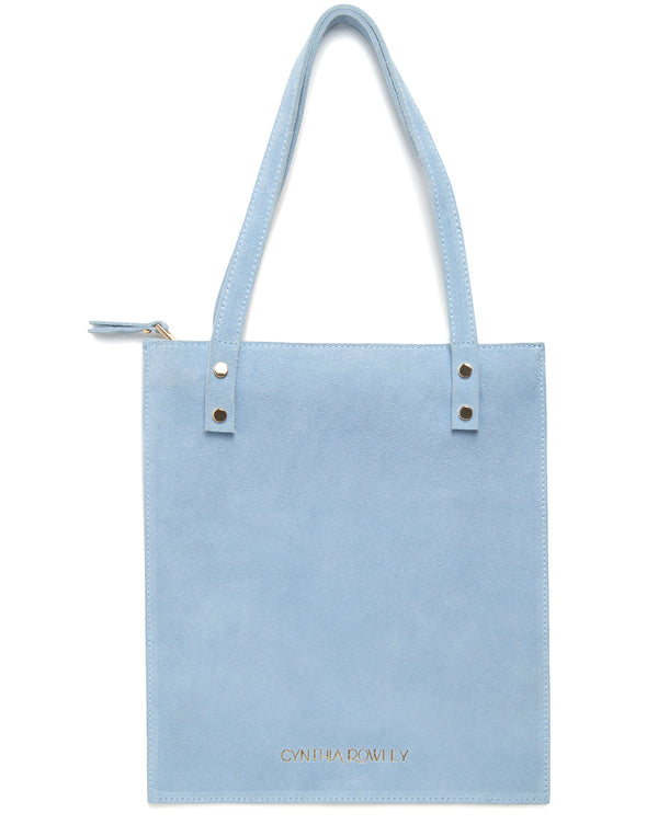cynthia rowley Sleek Suede Tote
