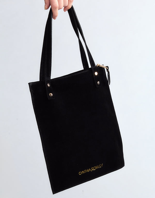 Cynthia Rowley Sleek Suede Tote