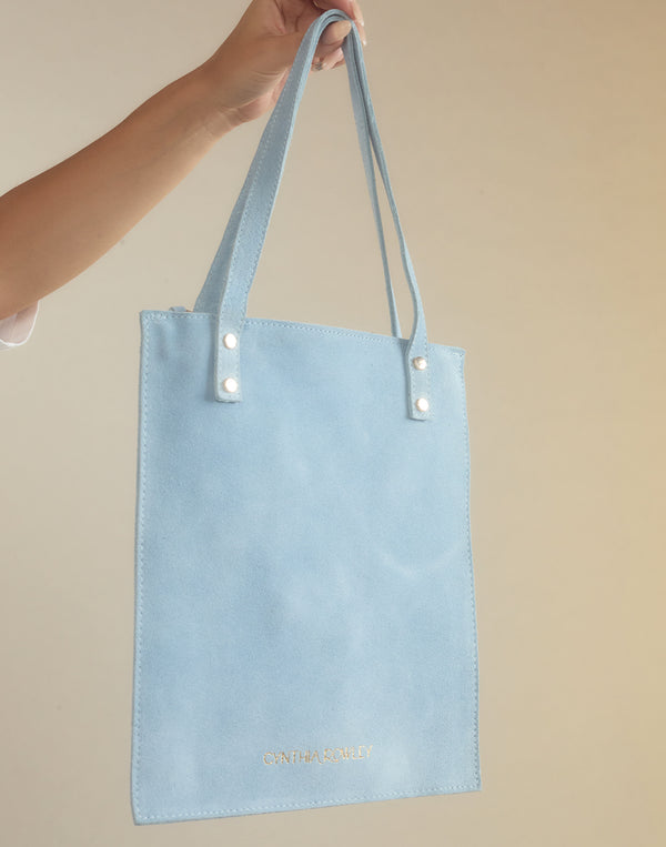 Cynthia Rowley Sleek Suede Tote