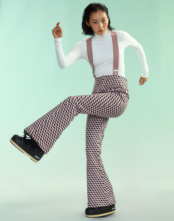 Cynthia Rowley Slope Style Ski Pants