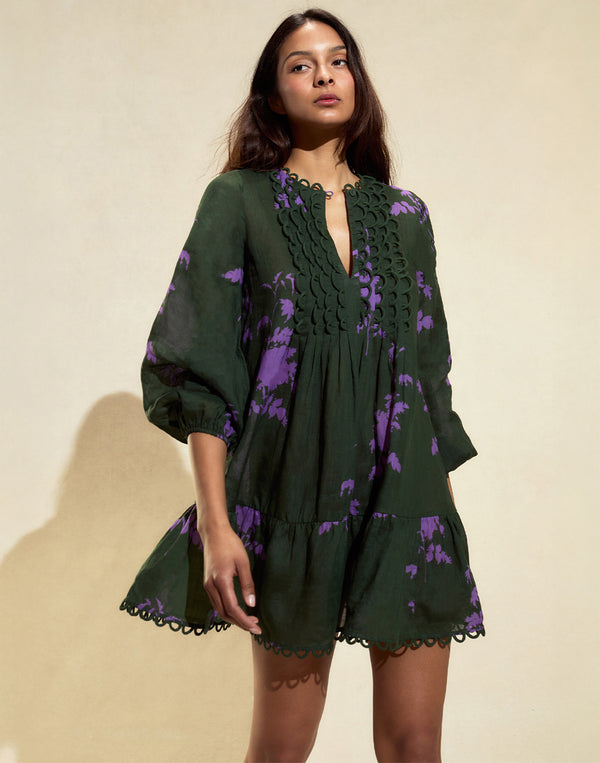 Cynthia Rowley Sorrento Ramie Dress