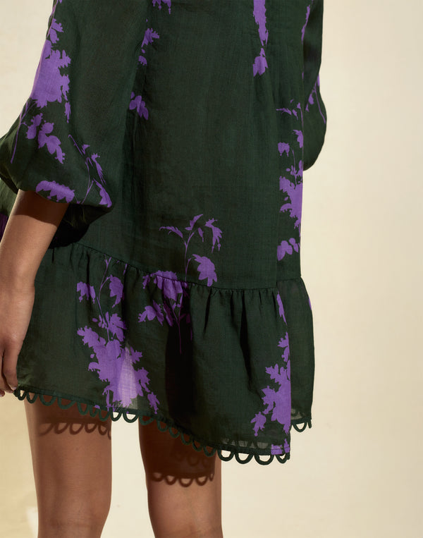 Cynthia Rowley Sorrento Ramie Dress