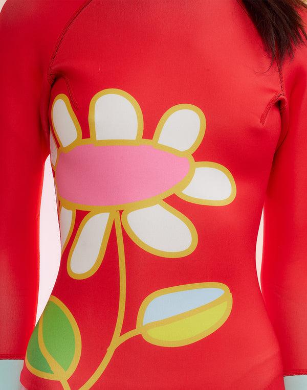 Cynthia Rowley Spring Daisy Wetsuit