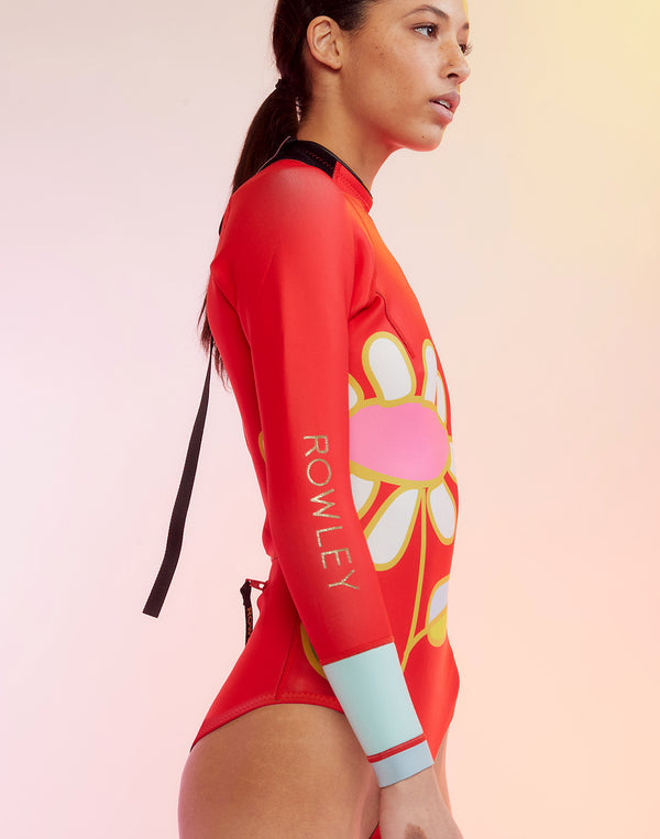 Cynthia Rowley Spring Daisy Wetsuit