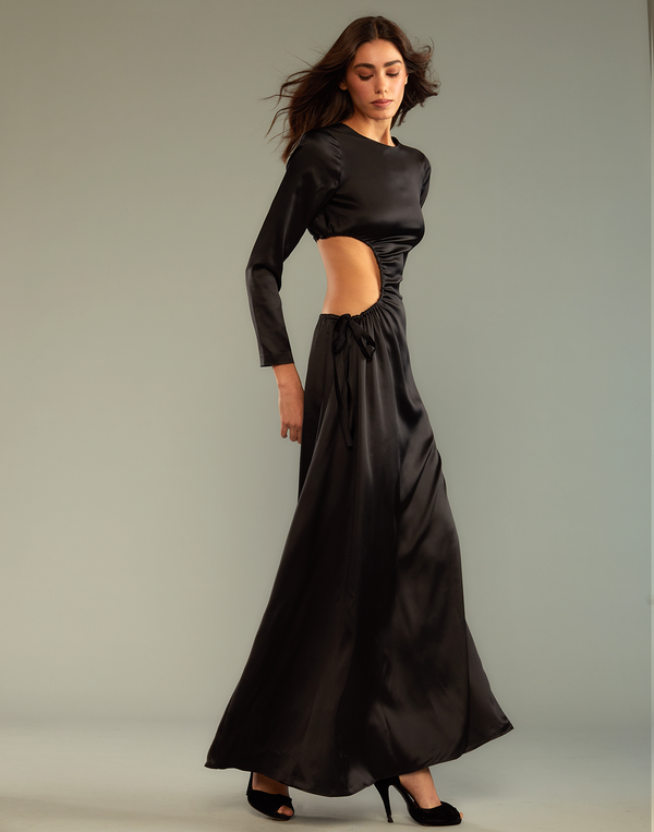 Cynthia Rowley Striking Silk Dress