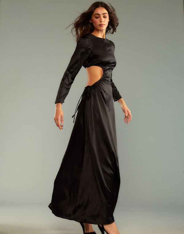 Cynthia Rowley Striking Silk Dress