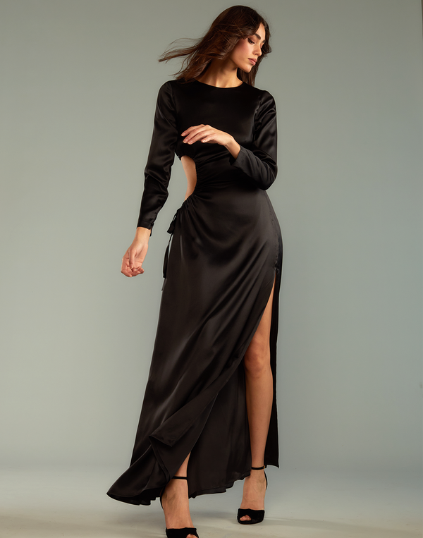 cynthia rowley Striking Silk Dress